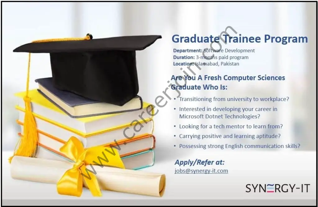 Synergy IT Graduate Trainee Program 2022 01