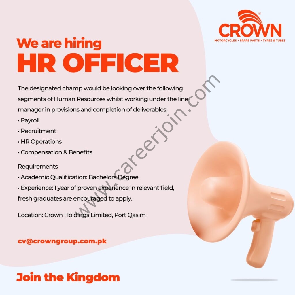 Crown Group Of Companies Jobs March 2022 04