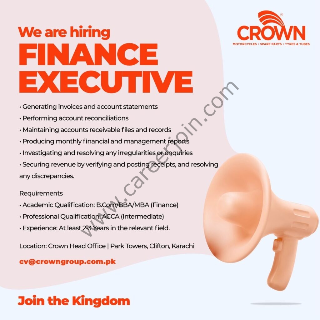 Crown Group Of Companies Jobs March 2022 01