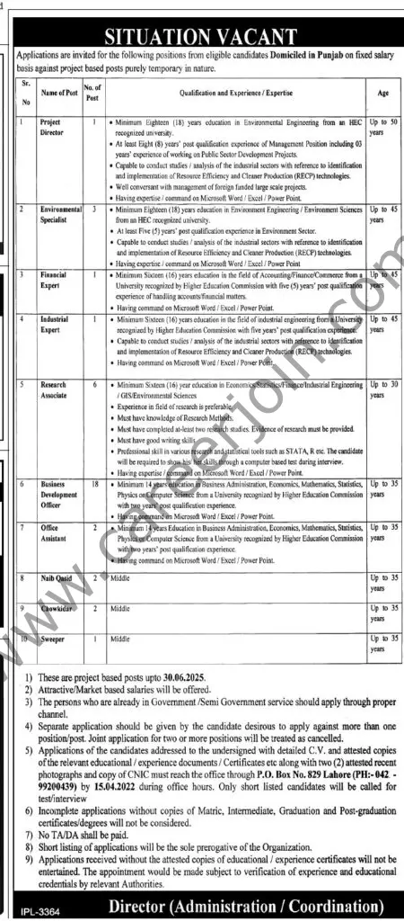 PO Box No 829 Lahore Jobs 30 March 2022 Express Tribune 01
