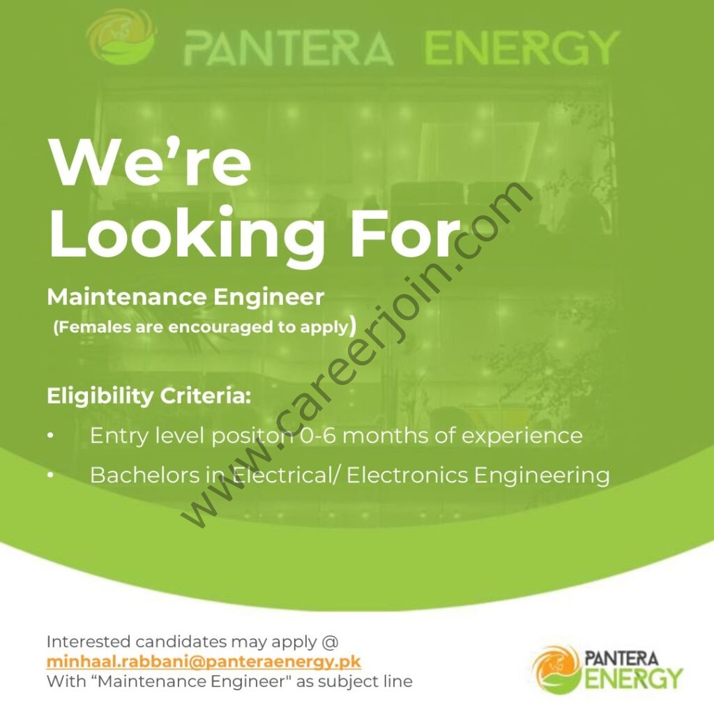 Pantera Energy Jobs March 2022 02