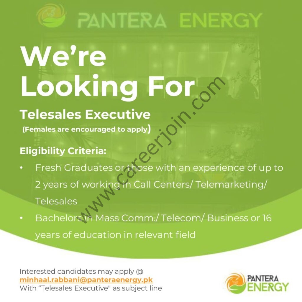Pantera Energy Jobs March 2022 01