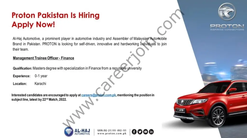 Proton Pakistan Jobs March 2022 02