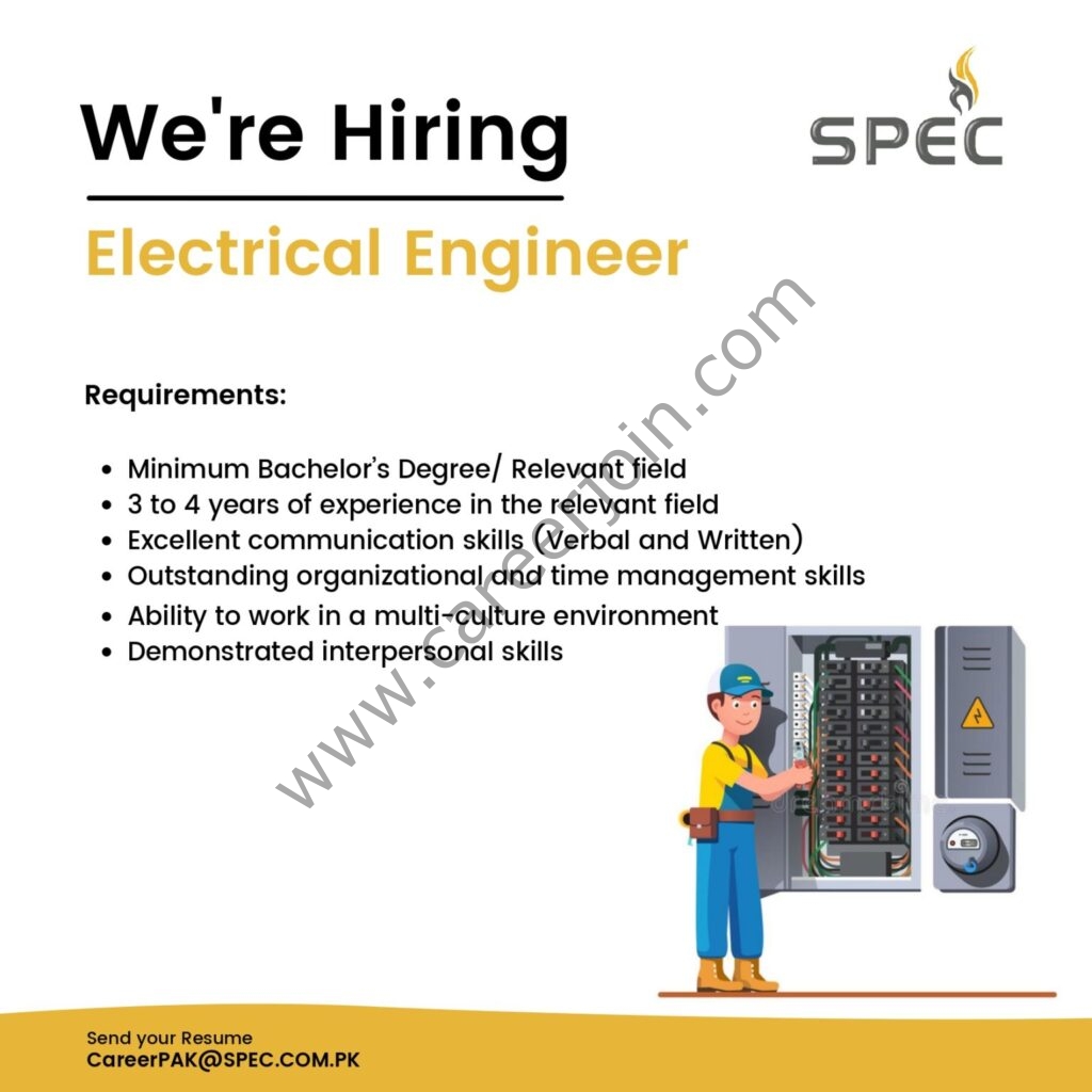 SPEC Pakistan Jobs March 2022 03
