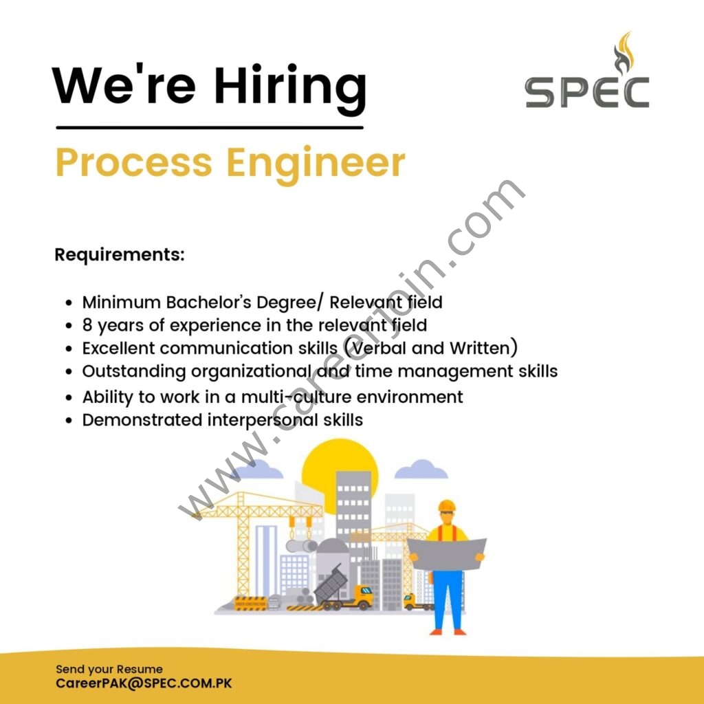SPEC Pakistan Jobs March 2022 01