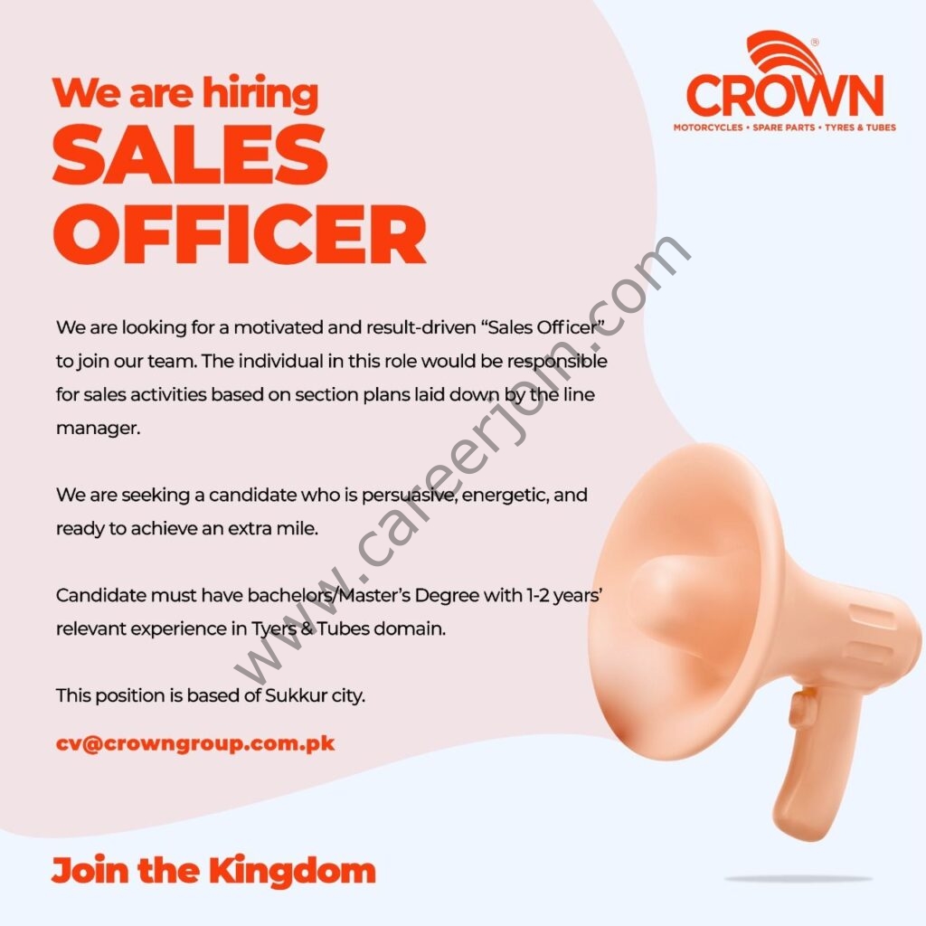 Crown Group Of Companies Jobs April 2022 03