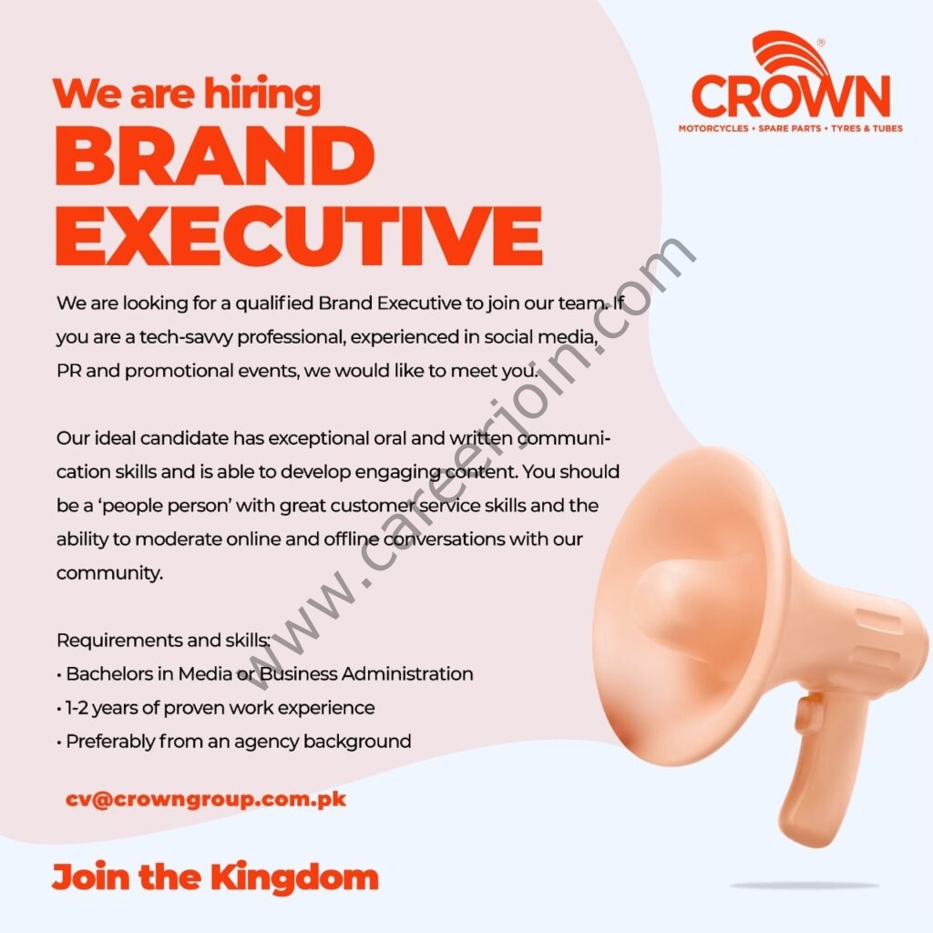 Crown Group Of Companies Jobs April 2022 02