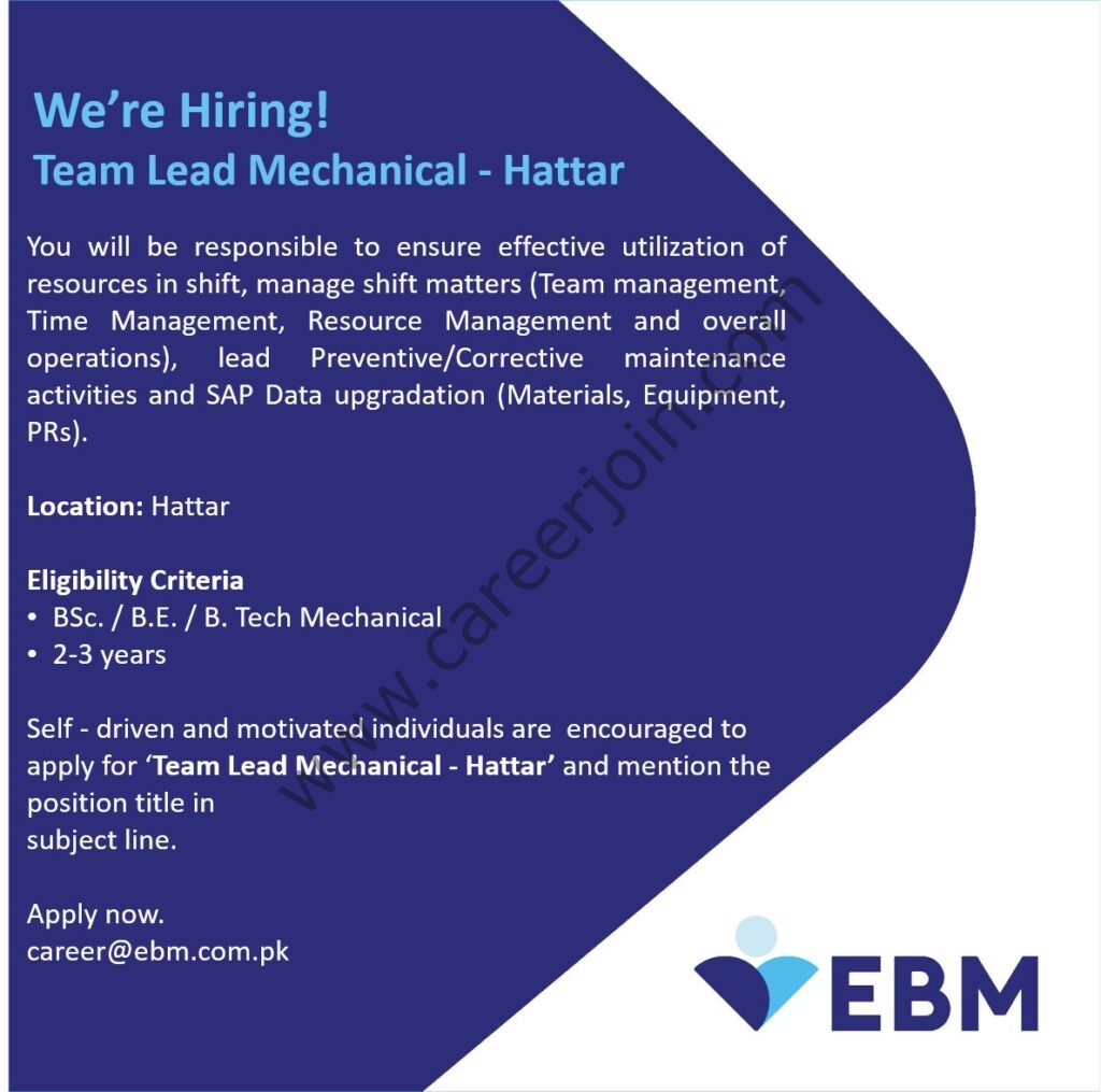 English Biscuits Manufacturers Pvt Ltd EBM Jobs May 2022 01