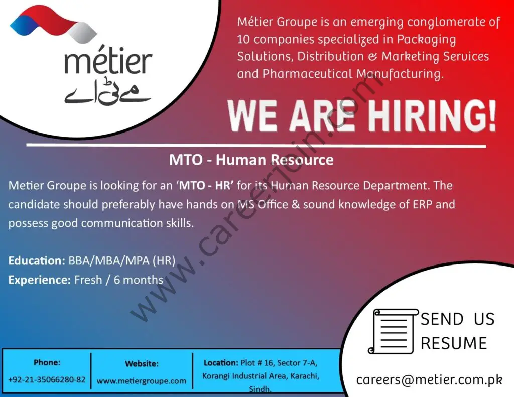 Metier Groupe Jobs MTO HR 01