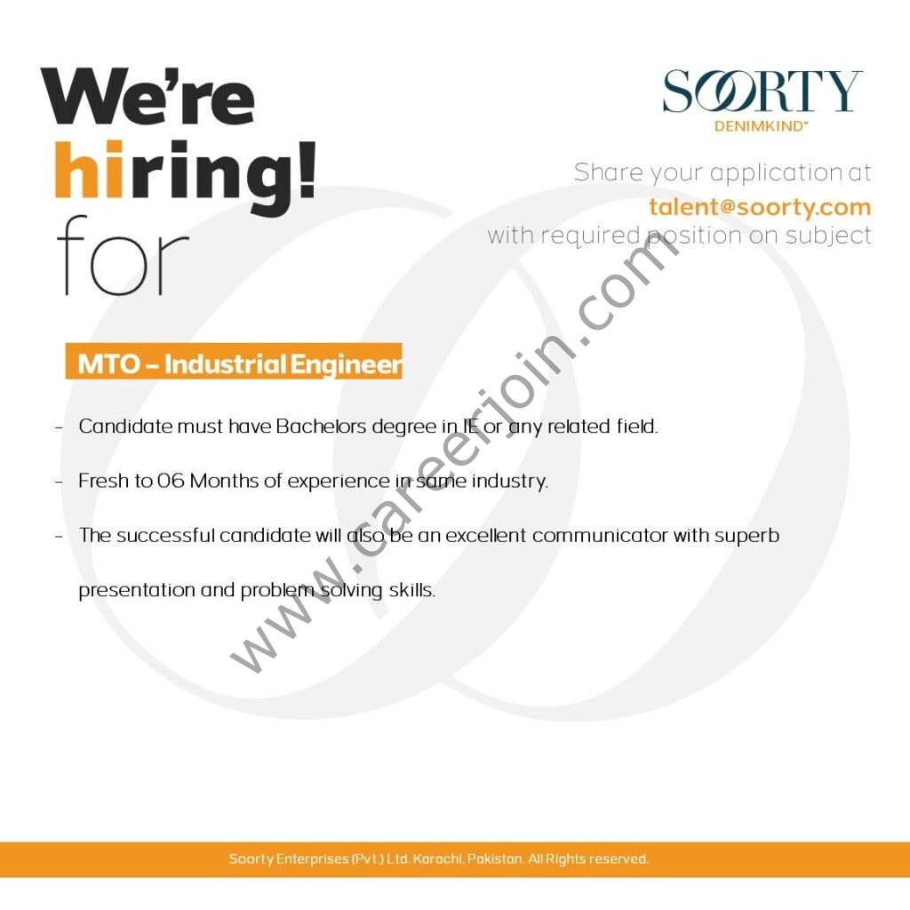 Soorty Enterprises Pvt Ltd Jobs April 2022 03