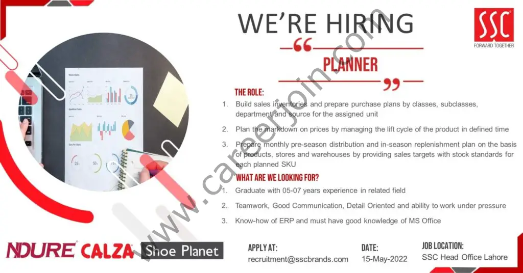 Service Sales Corporation Pvt Ltd SSC Jobs Planner 01