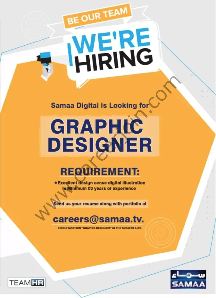 Samaa Digital Jobs Graphic Designer 01