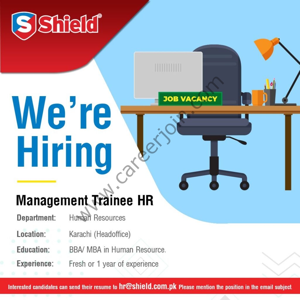 Shield Corporation Limited Jobs MTO HR 01