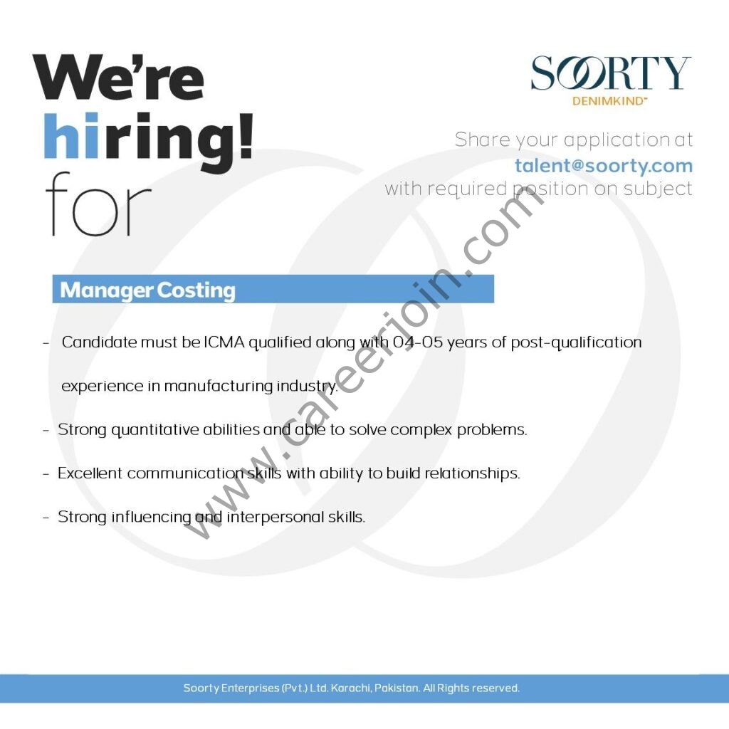 Soorty Enterprises Jobs April 2022 02