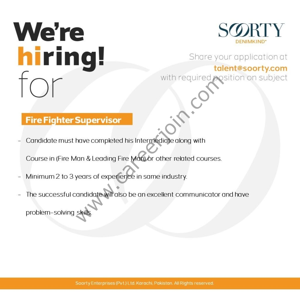 Soorty Enterprises Pvt Ltd Jobs April 2022 02