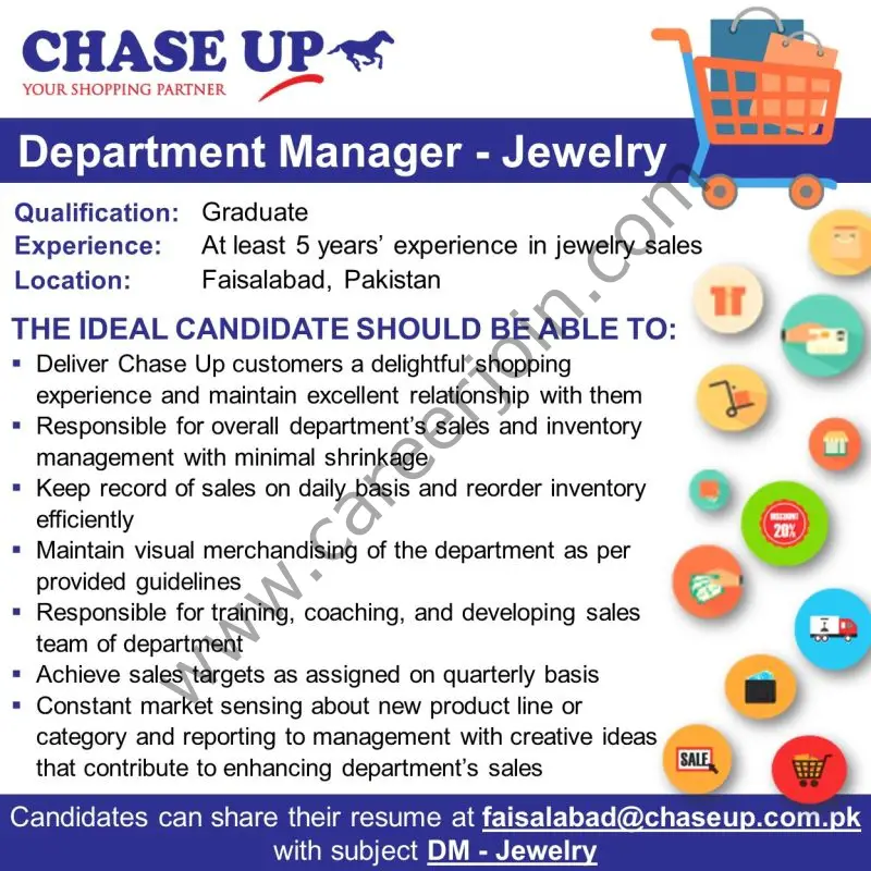 Chase Up Jobs May 2022 02