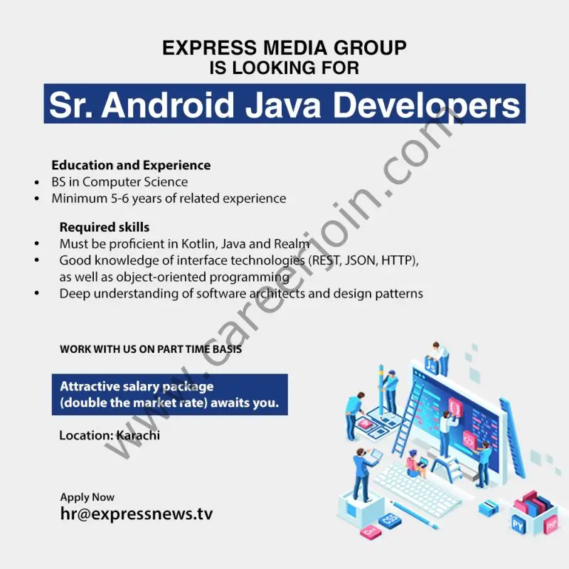Express Media Group Jobs Senior Android Java Developers 01