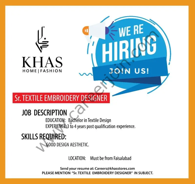 Khas Stores Jobs June 2022 02