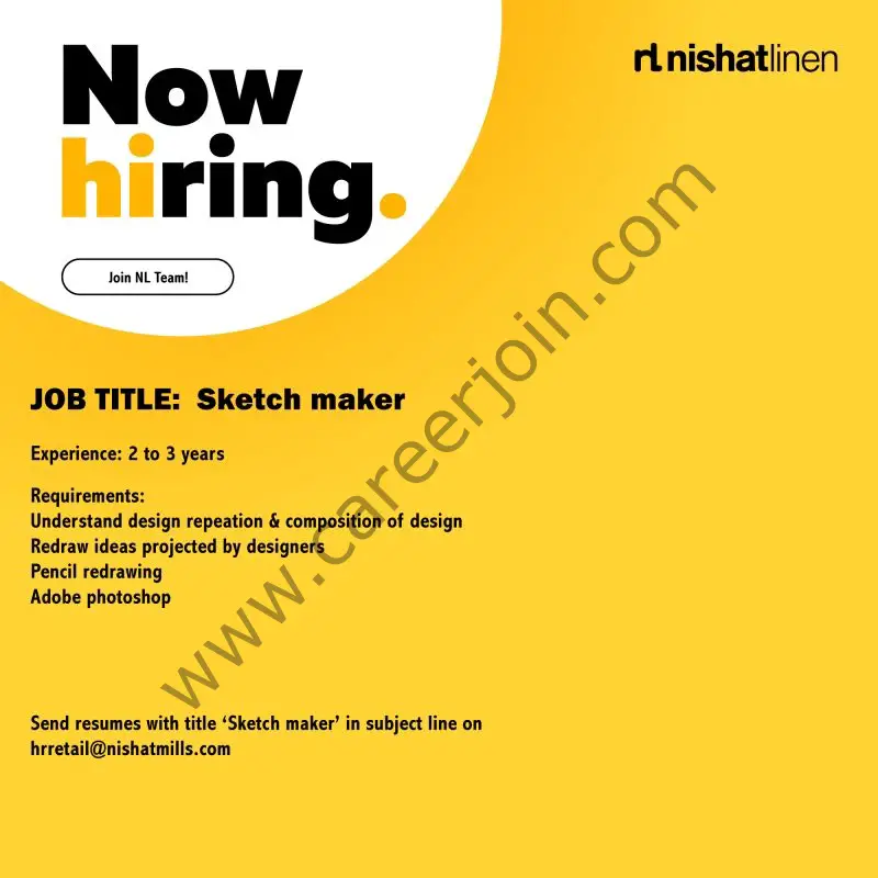 Nishat Linen NL Jobs May 2022 02