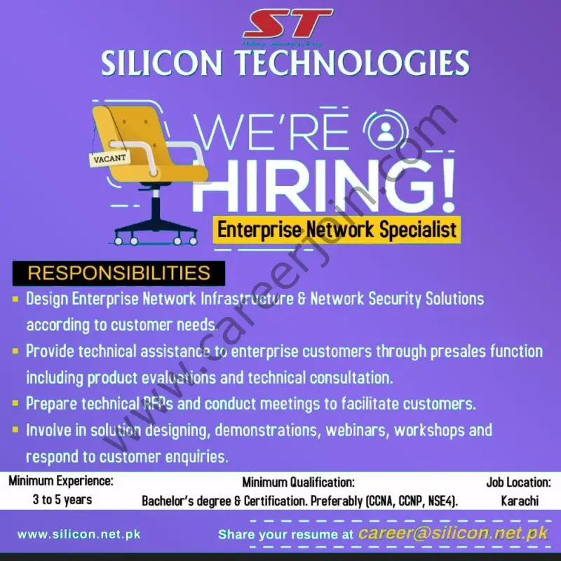 Silicon Technologies Jobs June 2022 02