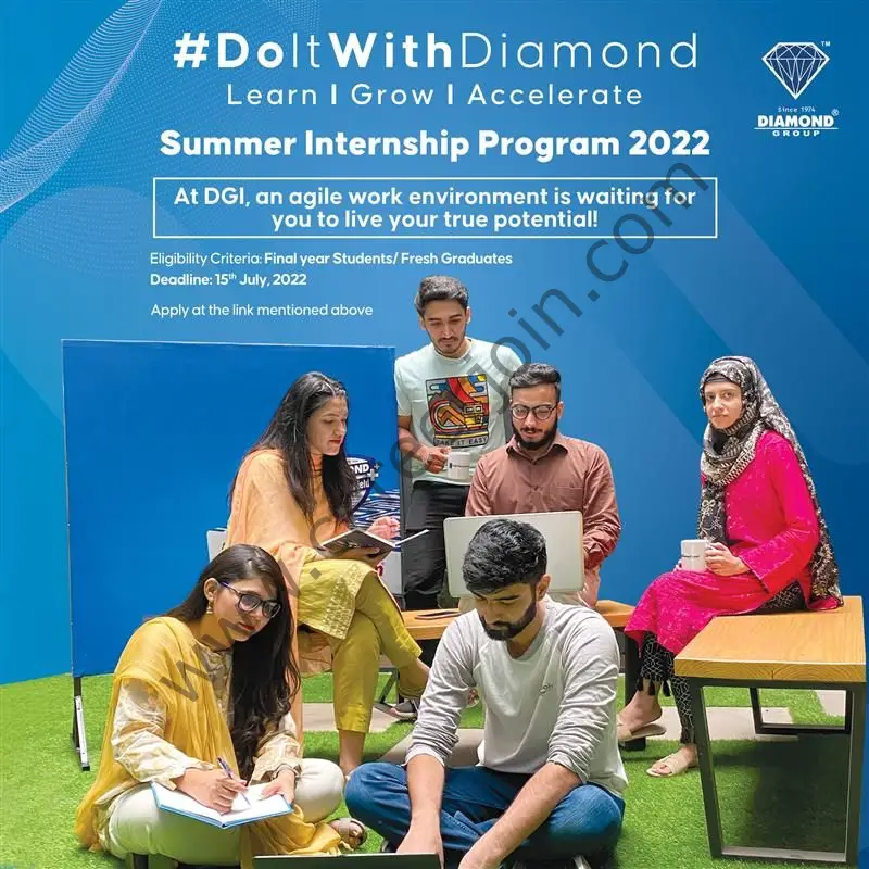 Diamond Group Summer Internship Program 2022 01