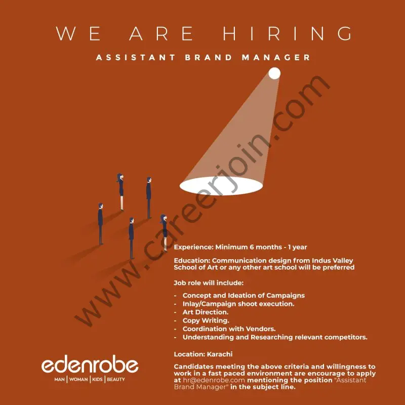 Edenrobe Jobs July 2022 01