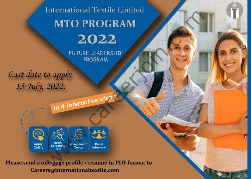 International Textile Limited ITL MTO Program 2022 01