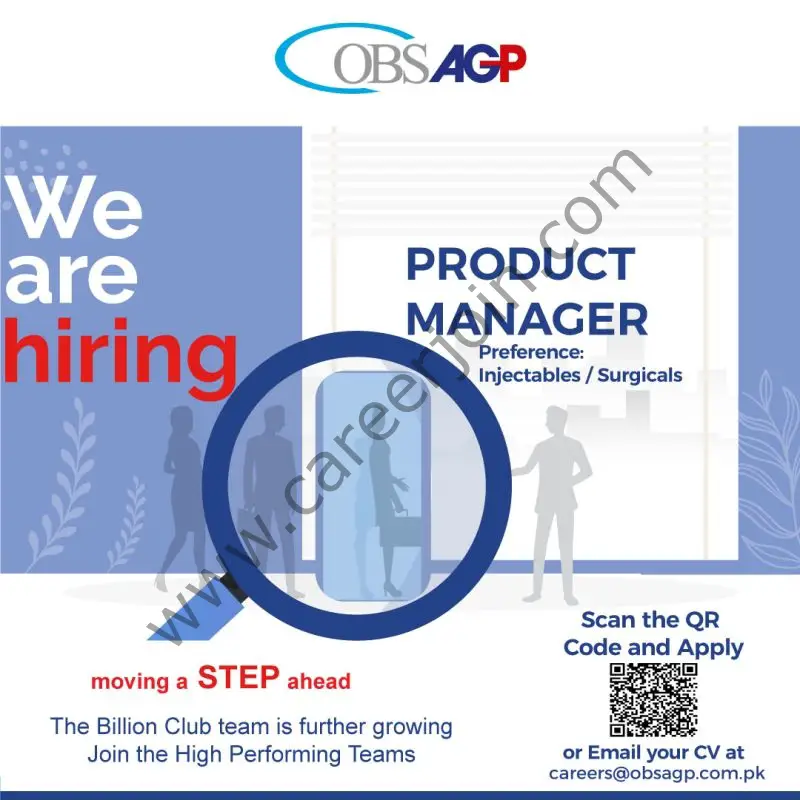 OBS AGP Pvt Ltd Jobs June 2022 01