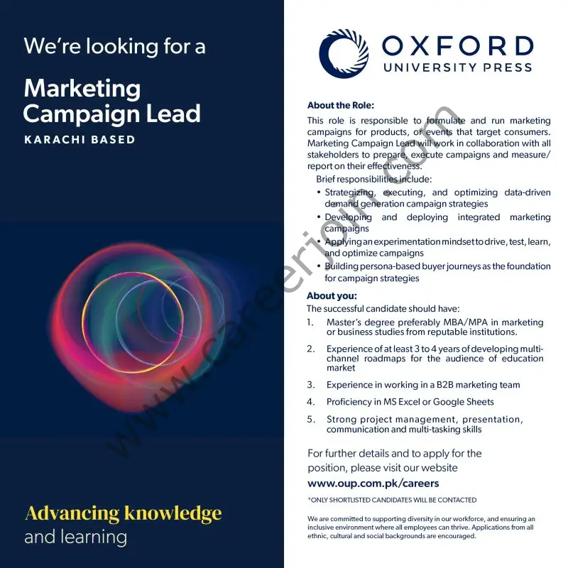 Oxford University Press OUP Jobs June 2022 01