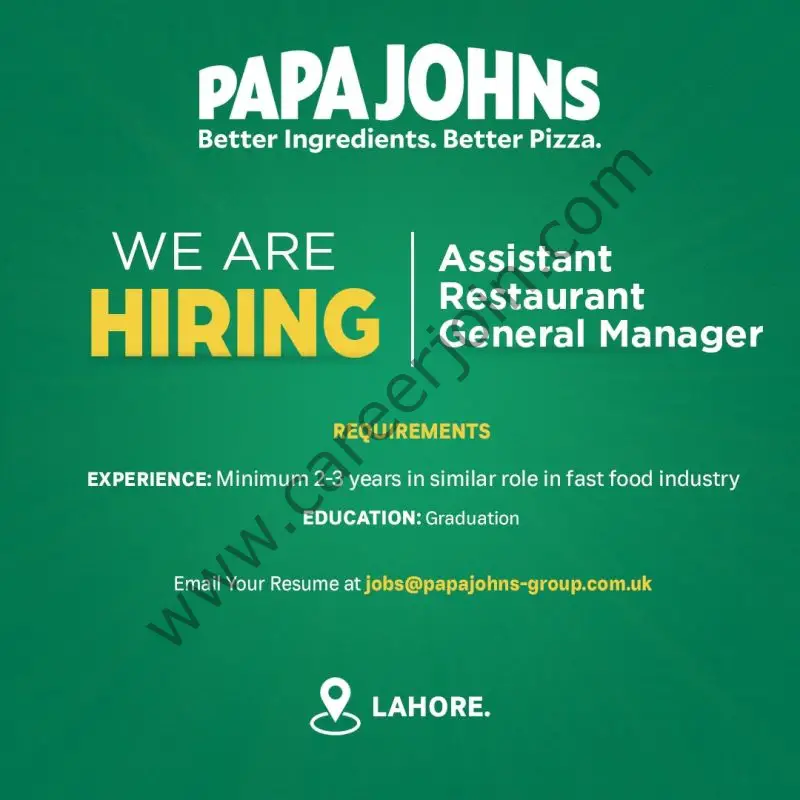 PapaJohns Group Jobs July 2022 02