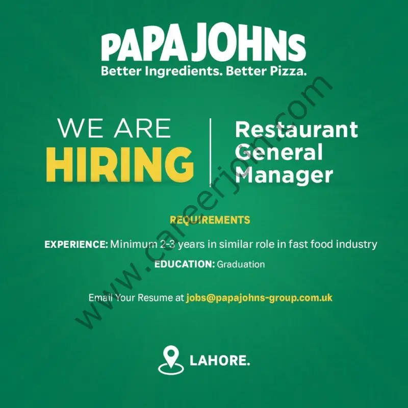 PapaJohns Group Jobs July 2022 01