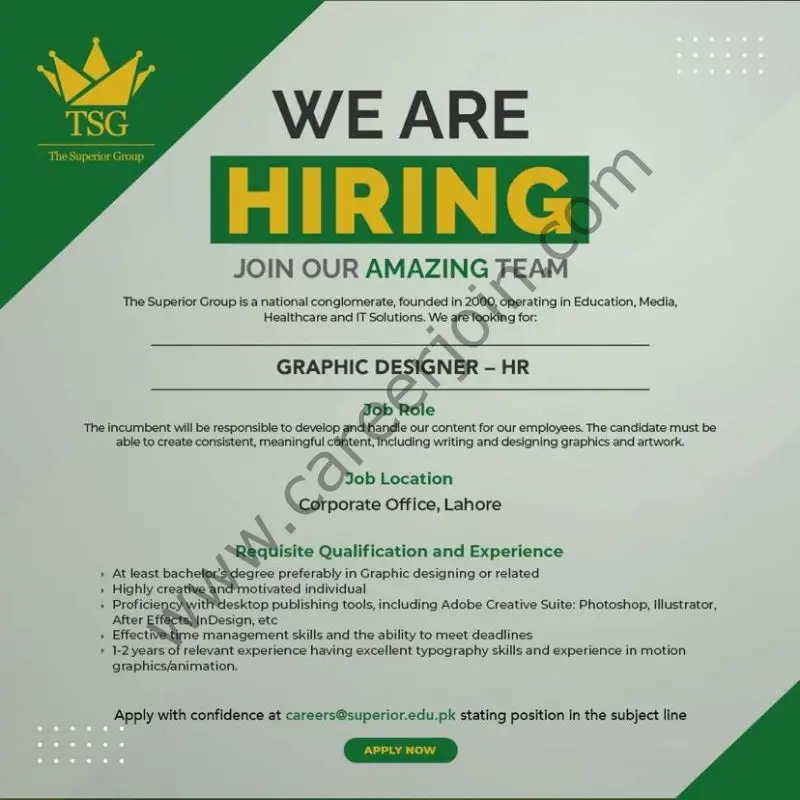 The Superior Group Jobs July 2022 01