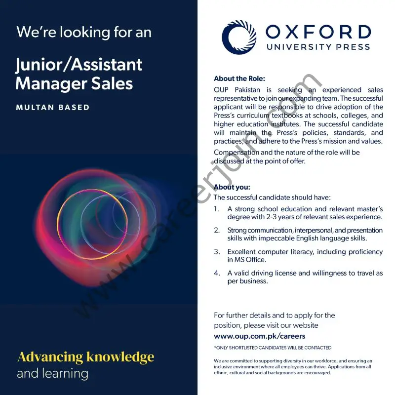 Oxford University Press OUP Jobs June 2022 01