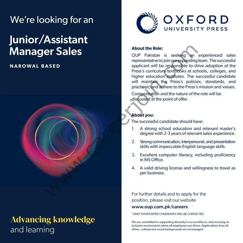 Oxford University Press OUP Jobs June 2022 02