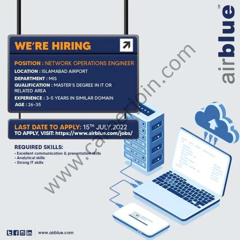 AirBlue Pakistan Jobs July 2022 01