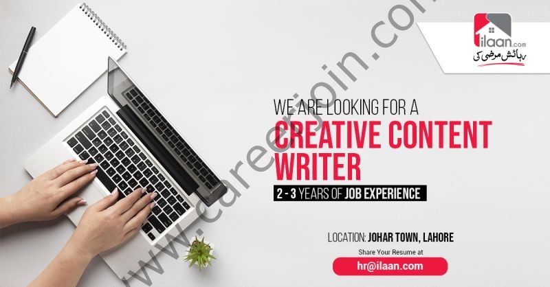 Ilaan Jobs Content Writer 01