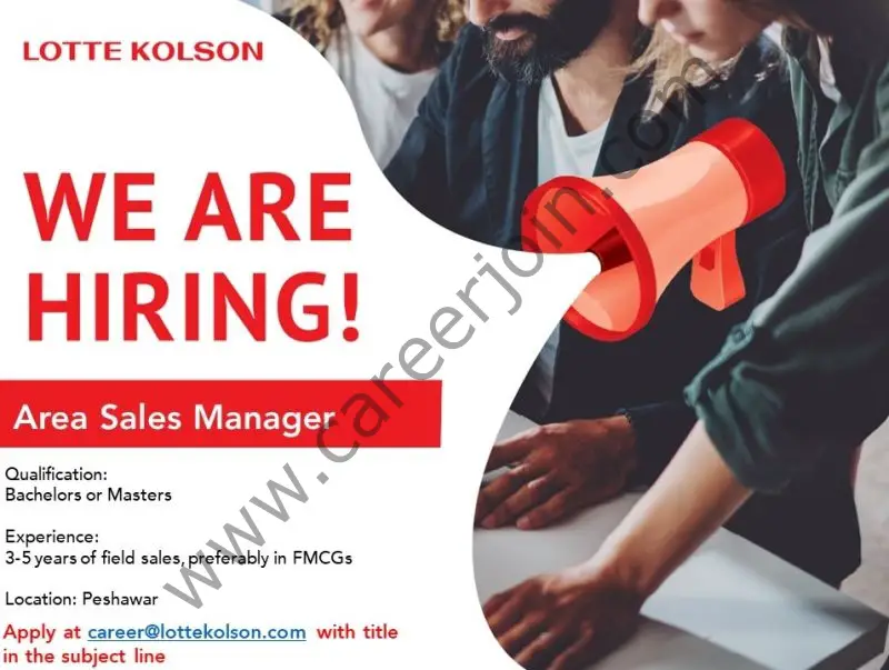 Lotte Kolson Pvt Ltd Jobs Area Sales Manager 01
