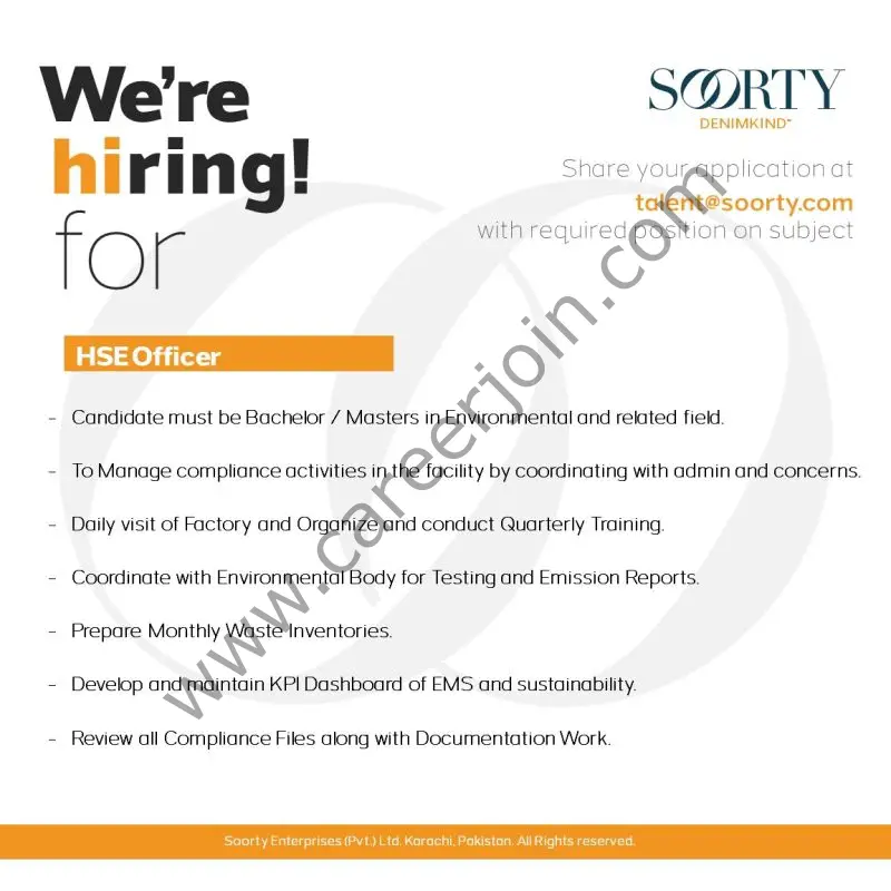 Soorty Enterprises Jobs August 2022 02