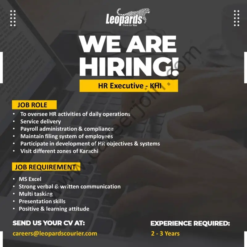 Leopards Courier Pvt Ltd Jobs September 2022 02
