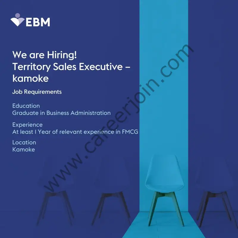 English Biscuits Manufacturer Pvt Ltd EBM Jobs Territory Sales Executive 1