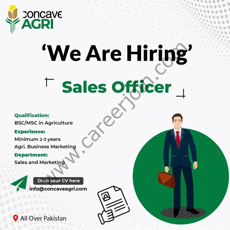 Concave AGRI Jobs Sales Officer 1