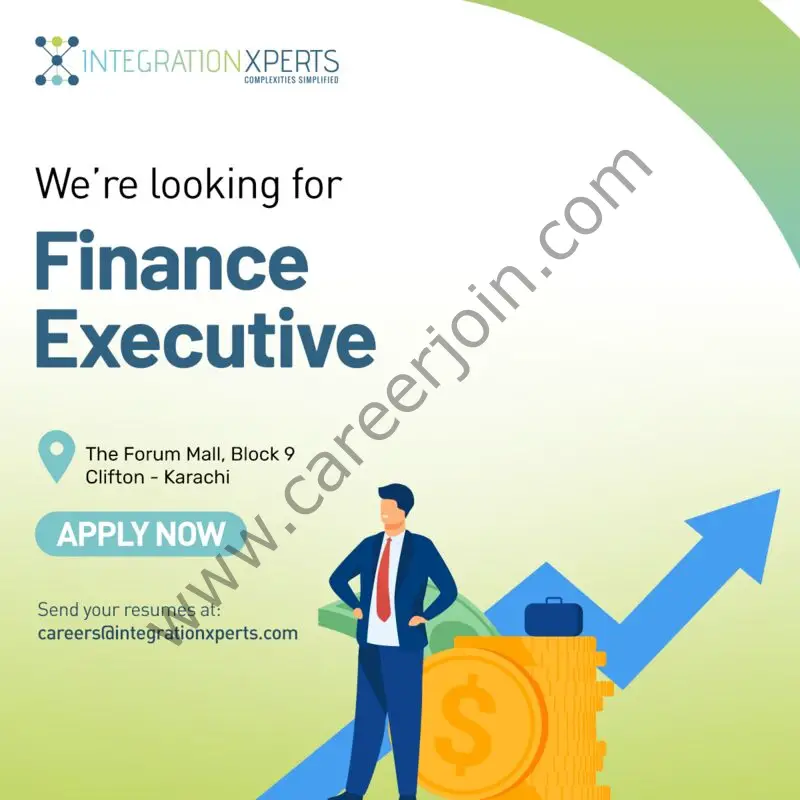 Integration Xperts Jobs Finance Executive 1