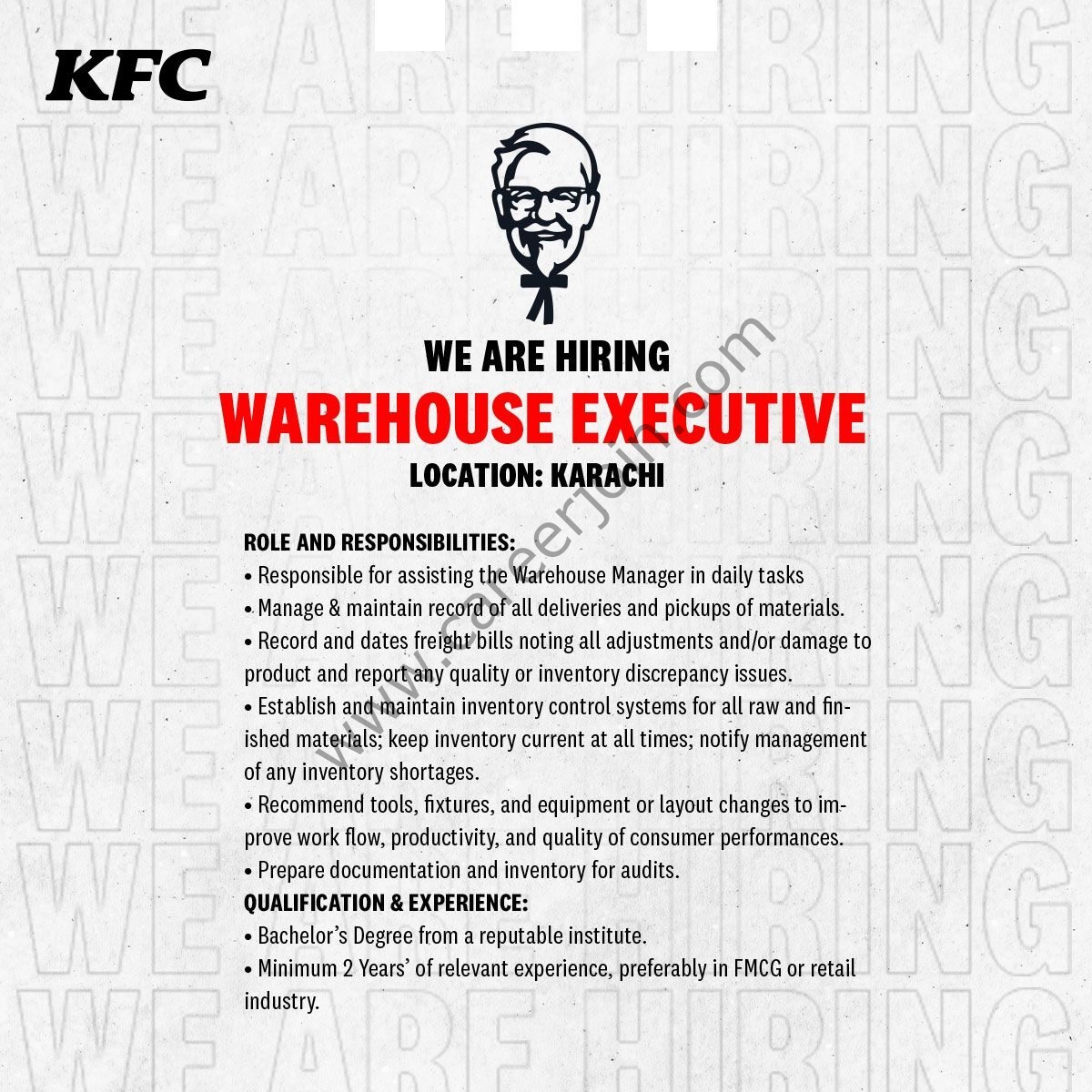 KFC Pakistan Jobs 05 January 2023 1