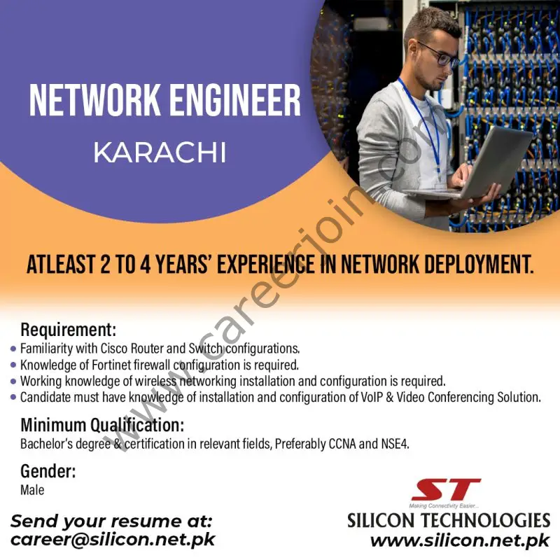 Silicon Technologies Jobs Network Engineer 1