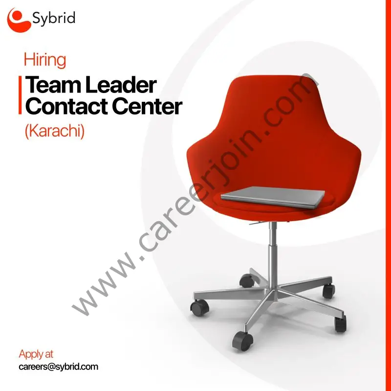 Sybrid Pvt Ltd Jobs Team Leader Contact Center 1