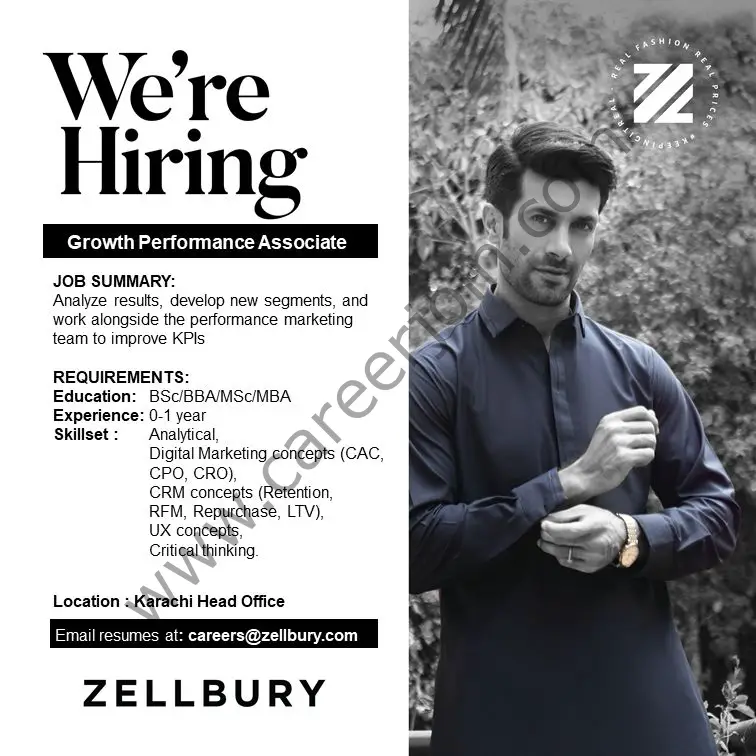Zellbury Jobs 30 January 2023 1
