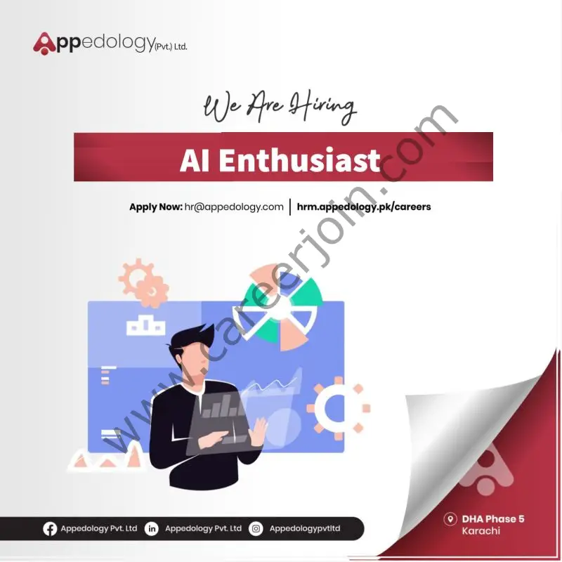 Appedology Pvt Ltd Jobs AI Enthusiast 1