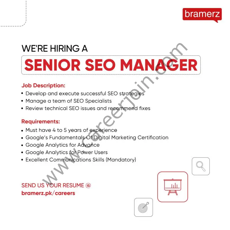 Bramerz Pakistan Jobs March 2023 1