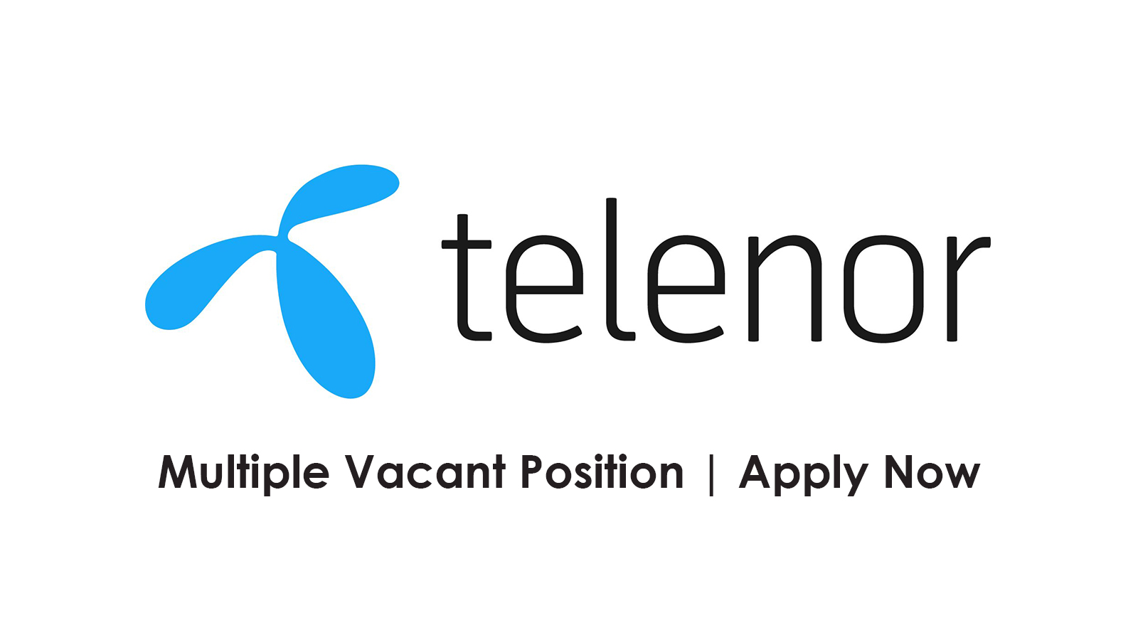 Telenor Pakistan Jobs March 2023