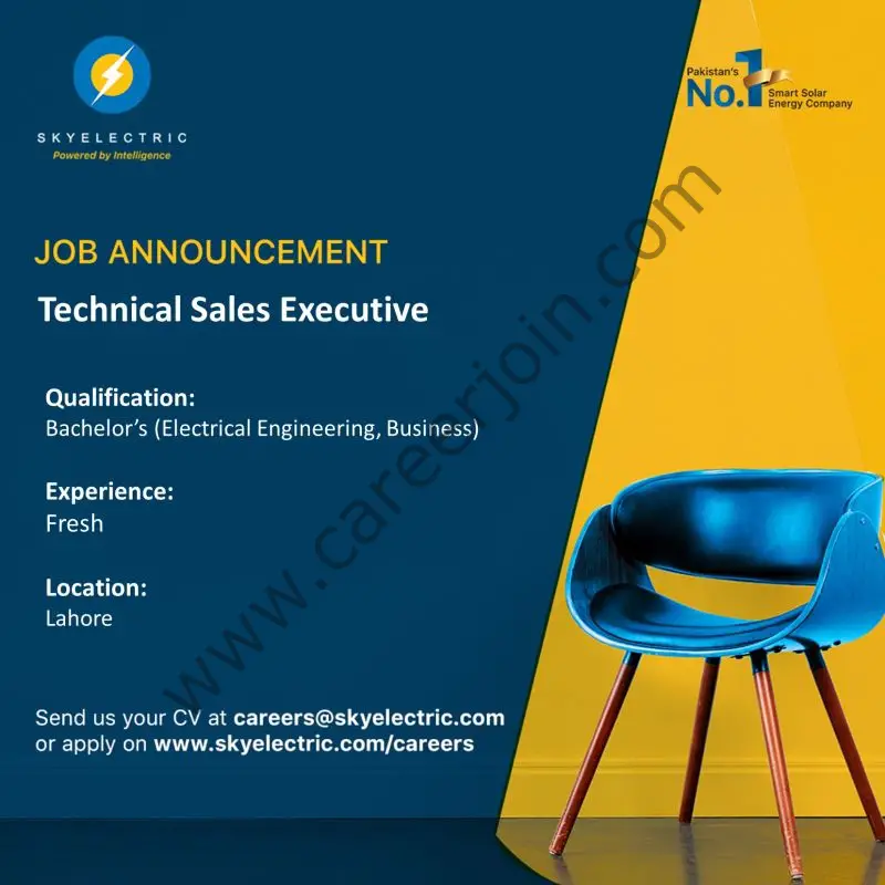 Sky Electric Pvt Ltd Jobs Technical Sales Executive 1
